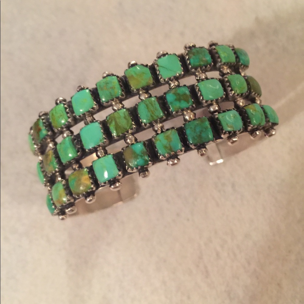 OLD PAWN ZUNI BRACELET